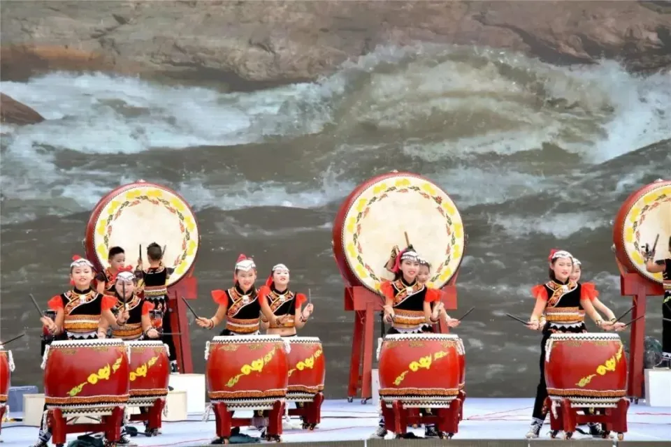 金江鼓乐表演